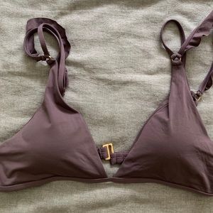L Space bikini top